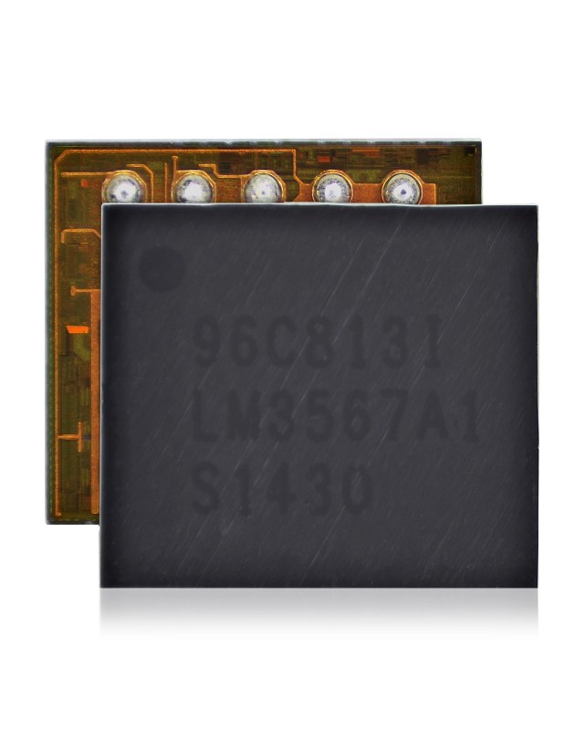 Camera Flash Driver IC per iPhone 11 Series / 12 Series / 13 Series / 14 Series / 15 Series / 16 Series (3567A1)