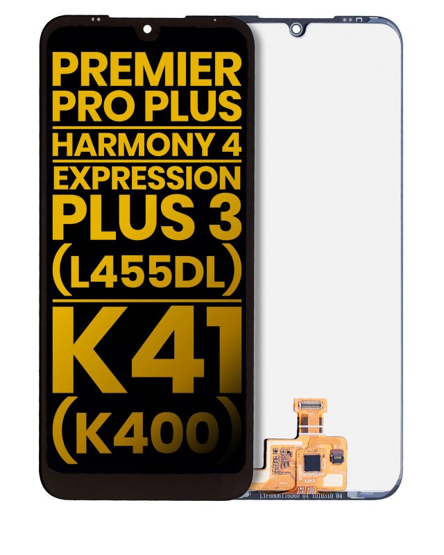 Display LCD completo senza Frame per LG Premier Pro Plus / Harmony 4 Expression Plus 3 (L455DL) / LG K41 (K400) (Refurbished) (tutti i colori)