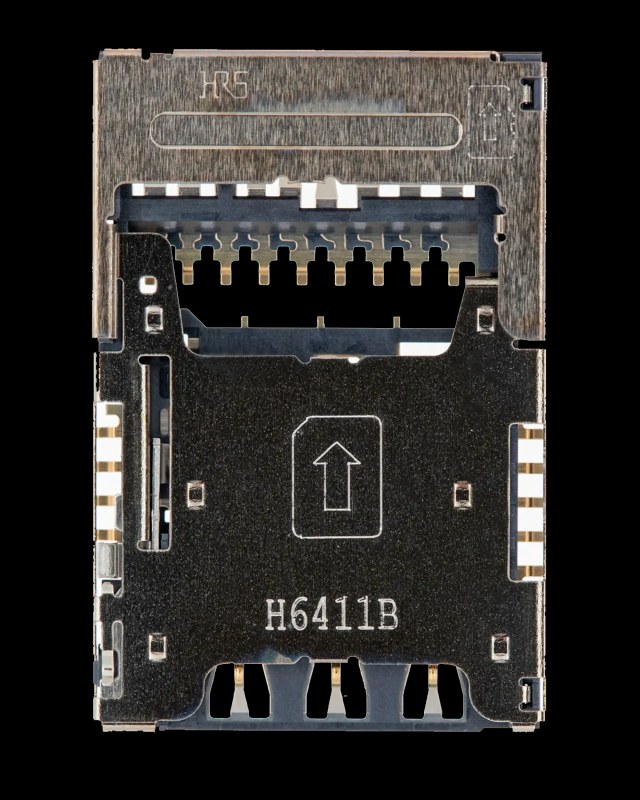 Single Sim Card Reader per LG K20 (2019)