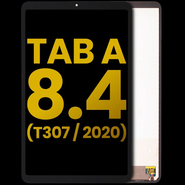 Display LCD completo senza Frame per Samsung Galaxy Tab A 8.4" (T307 / 2020) (Refurbished)