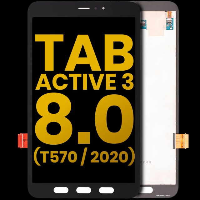 Display LCD completo senza Frame per Samsung Galaxy Tab Active 3 8.0" (T570) (2020) (WiFi Version) (Refurbished) (tutti i colori)