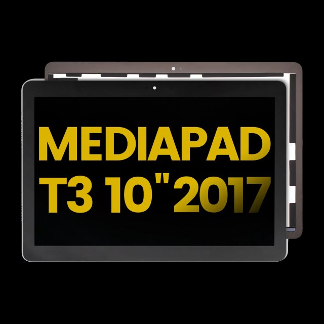 Display LCD completo senza Frame per Huawei MediaPad T3 10" 2017 (Refurbished) (Nero)