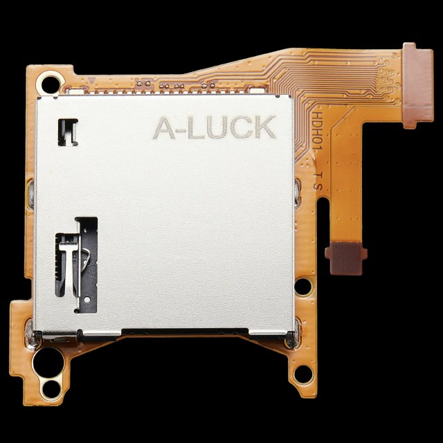 Game Card Slot Reader con flat per Nintendo switch Lite