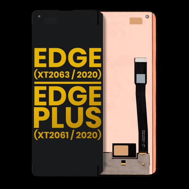 Display OLED completo senza Frame per Motorola Edge 5G (XT2063 / 2020) / Edge Plus (XT2061 / 2020) (Refurbished) (tutti i colori)