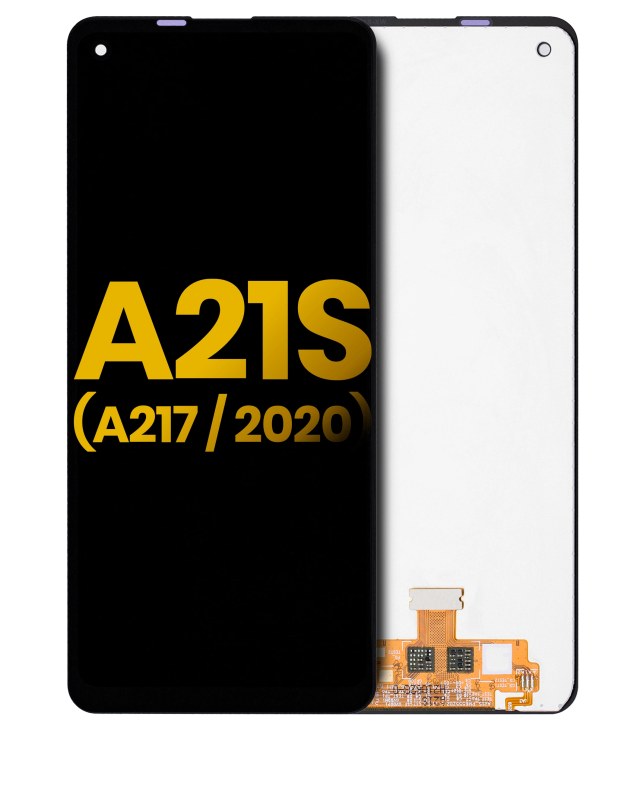 Display LCD completo senza Frame per Samsung Galaxy A21s (A217 / 2020) (Refurbished) (tutti i colori)