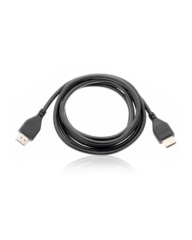 High Speed HDMI to HDMI Cavo (4K @ 30Hz / 1080p @ 60Hz / 10.2 Gbps) per PS4 / PS4 Slim / PS3 (1.8m, 6ft)