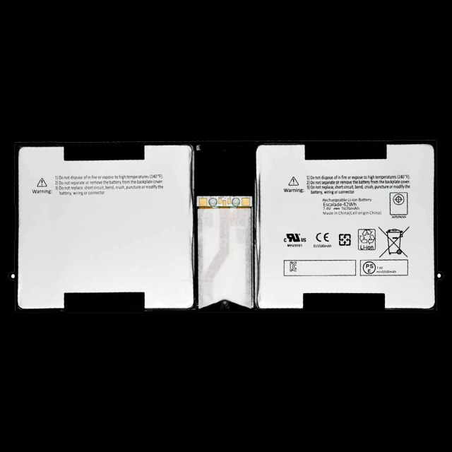 Batteria di ricambio per Microsoft Surface Pro (1514)