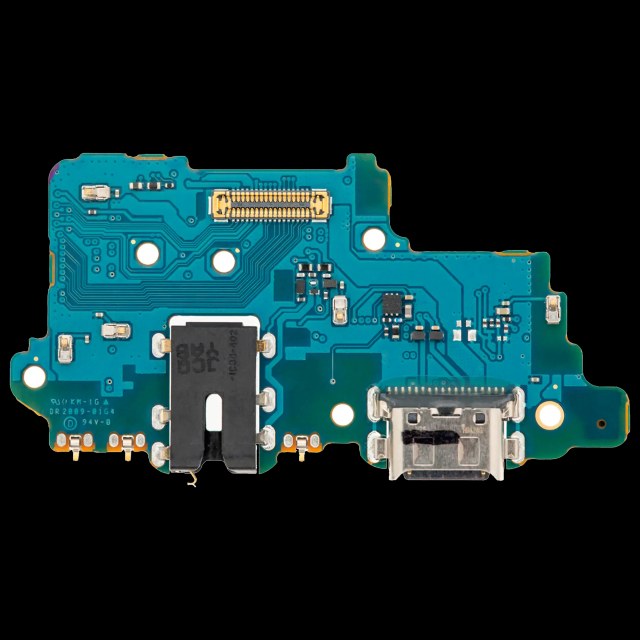 Connettore di ricarica con jack cuffie per Samsung Galaxy A71 5G (A716V / 2020) (Verizon) (Premium)
