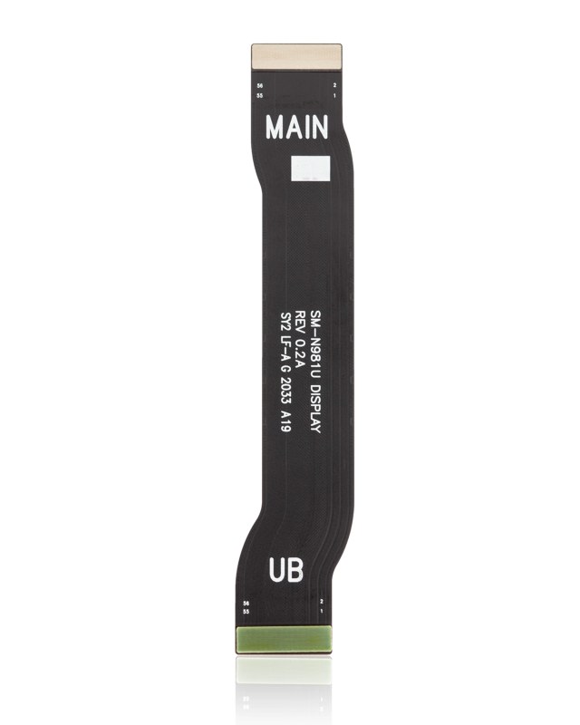 LCD Extension flat per Samsung Galaxy Note 20