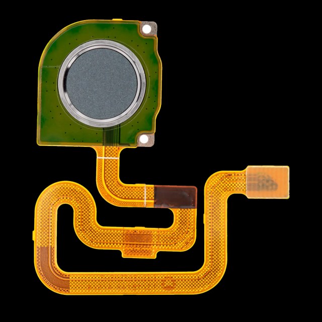 Fingerprint Reader con flat per LG K40 / K12 Plus (Nero)