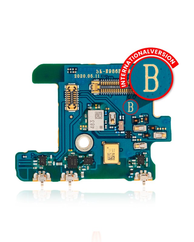 Microfono PCB Scheda per Samsung Galaxy Note 20 Ultra 5G (International Version)