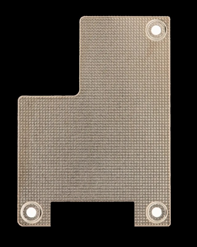LCD flat Holding staffa (On The Mainboard) per iPad Pro 9.7"