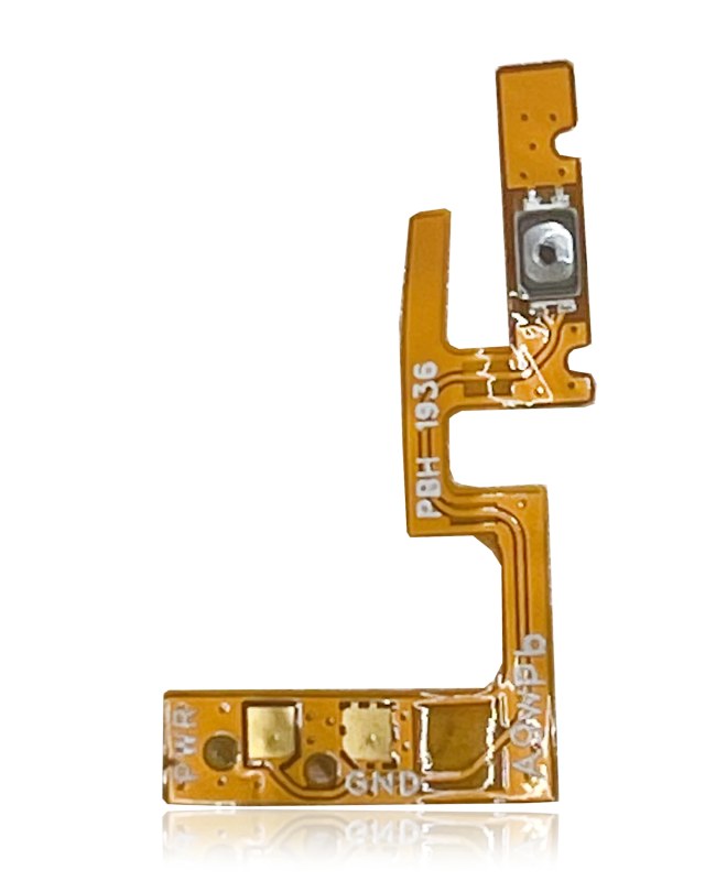 Flat tasto accensione per LG Q60 / K50 (2019 / X520)