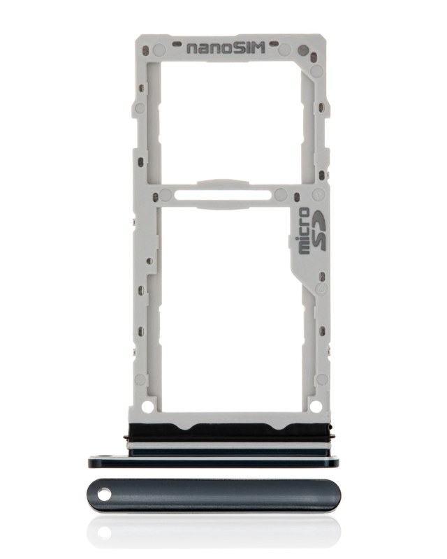 Carrellino SIM per LG G8X ThinQ / V50S ThinQ 5G (Aurora Nero)