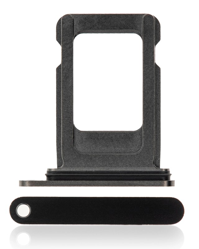 Carrellino SIM singola per iPhone 12 Pro / 12 Pro Max / 13 Pro / 13 Pro Max (Grafite)