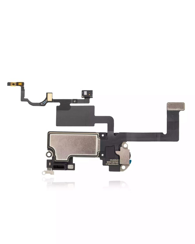 Altoparlante auricolare con Sensore prossimità Cavo per iPhone 12 / 12 Pro (Warning: saldatura richiesta per Face ID Functionality) (Premium)