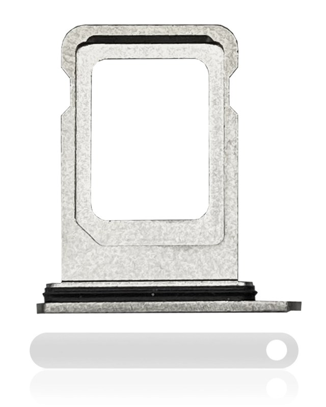 Carrellino SIM singola per iPhone 12 / 13 (Bianco)