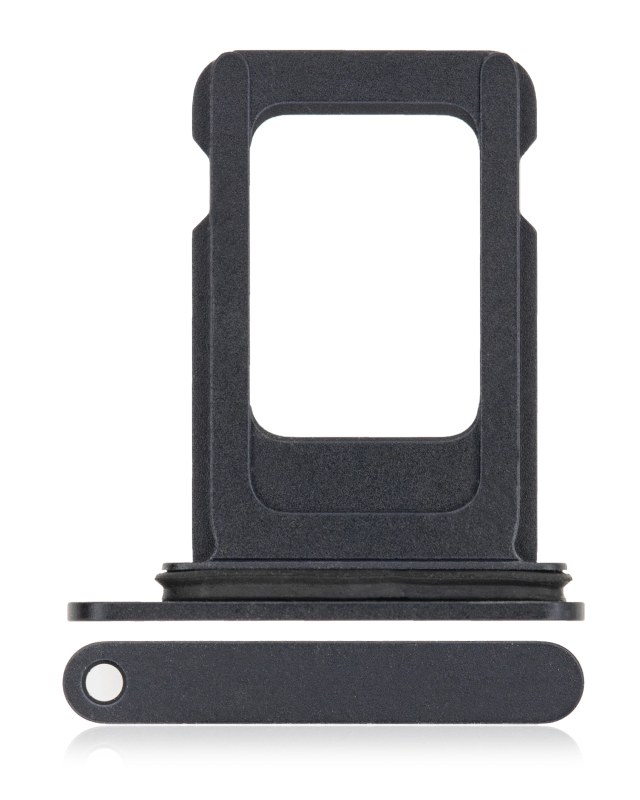 Carrellino SIM singola per iPhone 12 / 13 (Nero)