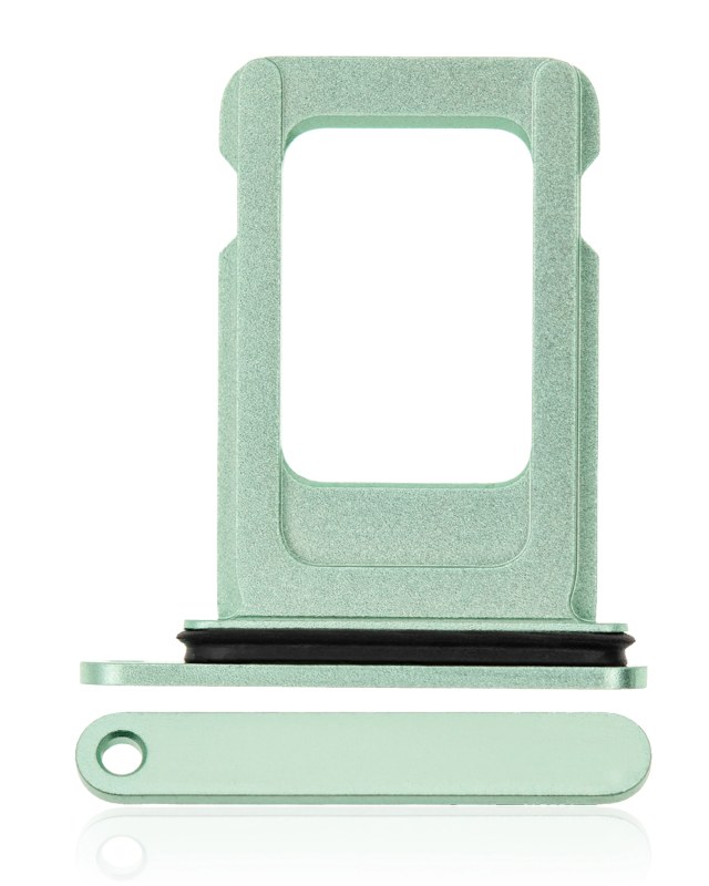 Carrellino SIM singola per iPhone 12 (Verde)