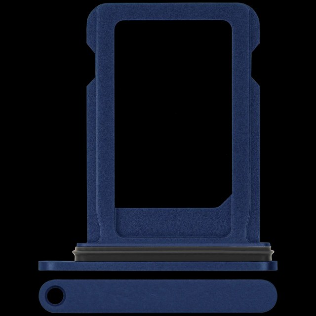 Carrellino SIM singola per iPhone 12 Mini (Blu)