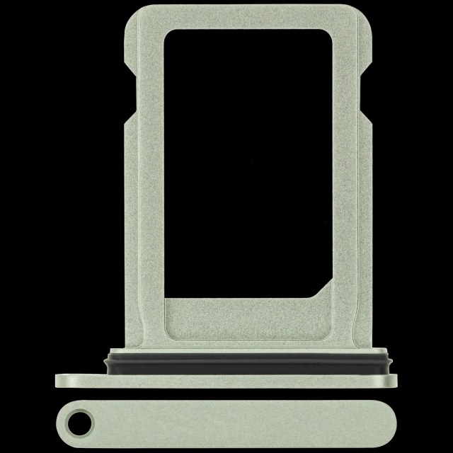 Carrellino SIM singola per iPhone 12 Mini (Verde)