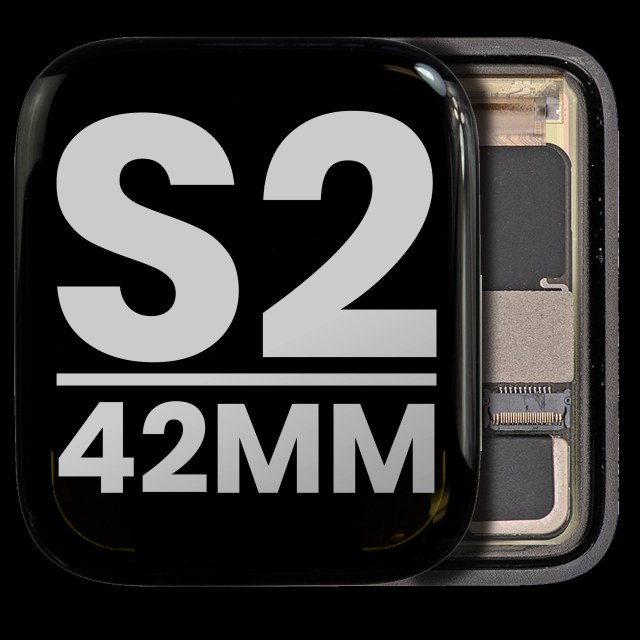 Display OLED completo per Watch Series 2 (42MM) (Used Service Pack Pull: Grade B/C)