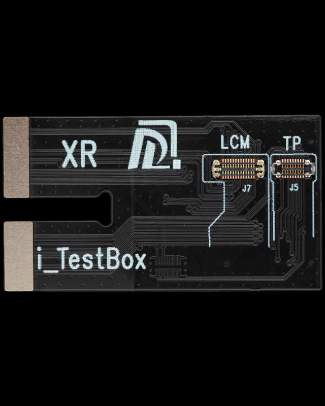 Flat tester iTestBox (S200 / S300) compatibile con iPhone XR