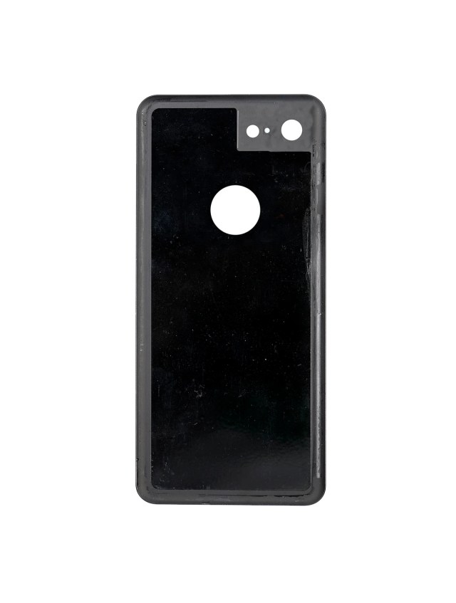 vetro cover posteriore per Google Pixel 3 (Used Service Pack Pull: Grade New) (Bianco)