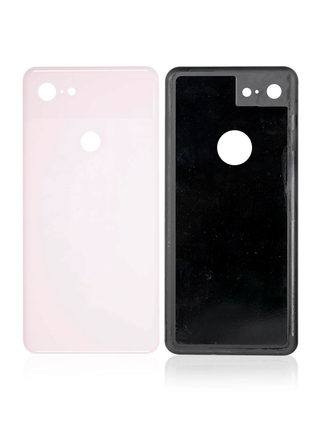 vetro cover posteriore per Google Pixel 3 (Used Service Pack Pull: Grade New) (Rosa)
