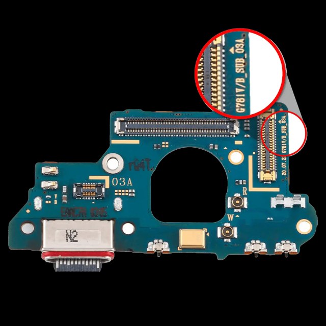 Connettore di ricarica Scheda per Samsung Galaxy S20 FE 5G (All Models) (Premium)