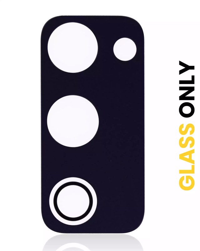 Lente fotocamera posteriore (solo vetro) con adesivo per Samsung Galaxy S20 FE 4G / 5G