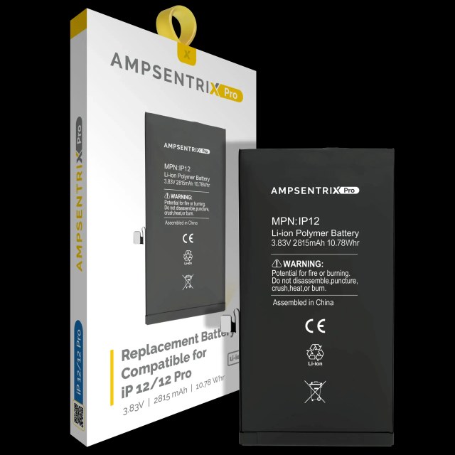 Batteria di ricambio per iPhone 12 / 12 Pro