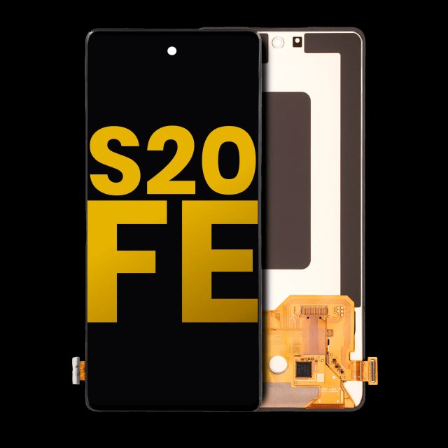 Display OLED completo senza Frame per Samsung Galaxy S20 FE 4G / 5G (Refurbished) (tutti i colori)