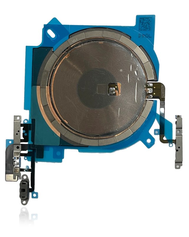 Wireless NFC Charging flat con accensione e volume flat Pre-Installed per iPhone 12 / 12 Pro