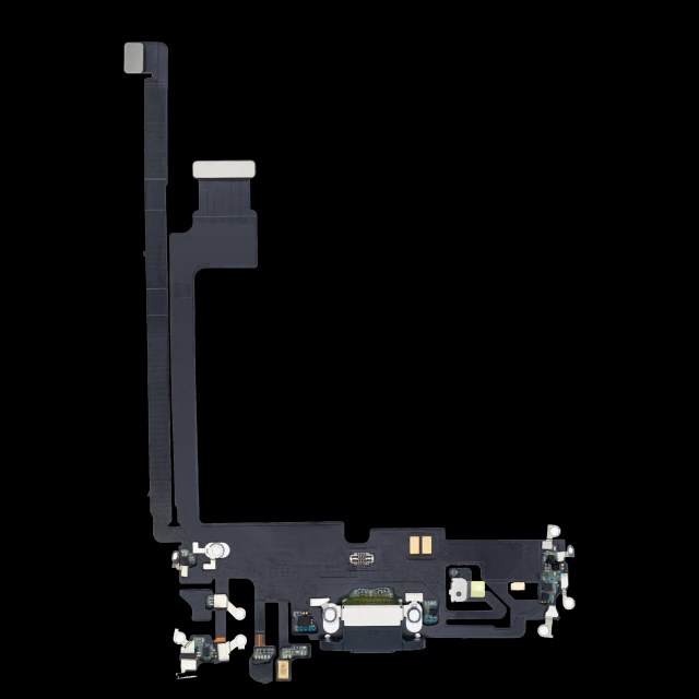 Flat connettore di ricarica per iPhone 12 Pro Max (Premium) (Pacific Blu)
