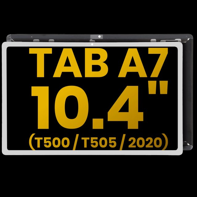 Display LCD completo senza Frame per Samsung Galaxy Tab A7 10.4" (T500 / T505 / T507) (2020) (Refurbished) (Bianco)