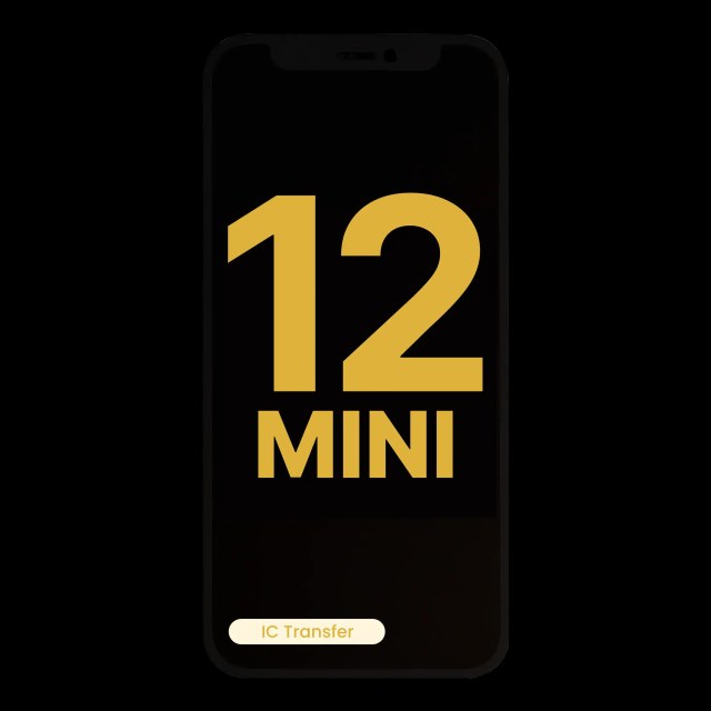 Display OLED completo per iPhone 12 Mini (Refurbished)