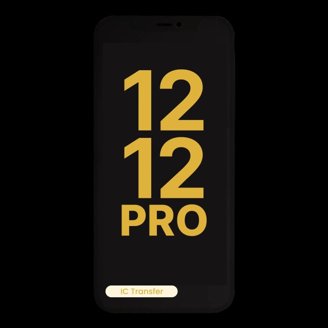 Display OLED completo per iPhone 12 / 12 Pro (Refurbished)