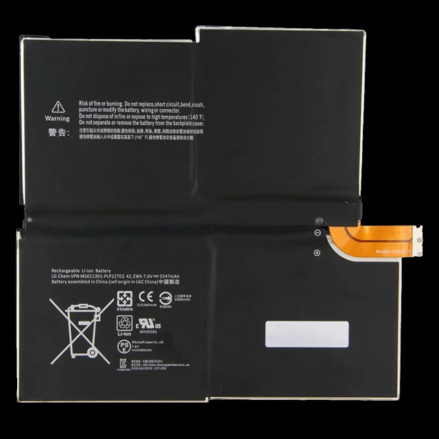 Batteria di ricambio per Microsoft Surface Pro (MH29581)