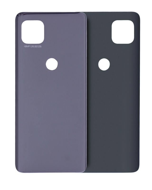 vetro cover posteriore per Motorola Moto G 5G (XT2113-3 / 2020) (Volcanic Grigio)