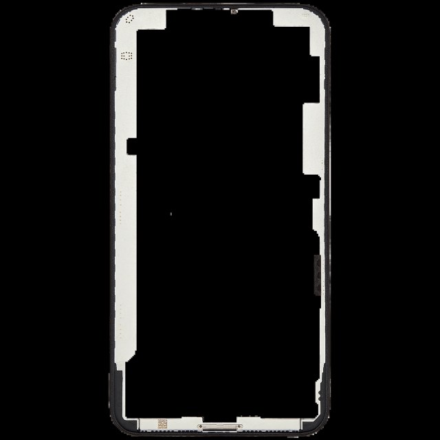 LCD Frame senza Glue compatibile per iPhone XS (10 pezzi) (OCA Master)