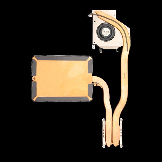Fan con Heat Sink per Microsoft Surface Pro 4