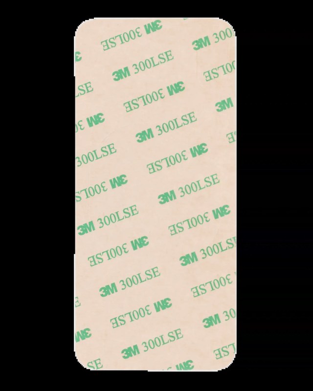 3M Glue Adesivo (per Frame) compatibile compatibile con iPhone X (10 pezzi) (OCA Master)