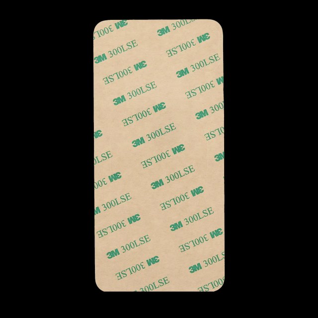 3M Glue Adesivo (per Vetro posteriore) compatibile con iPhone XS Max (10 pezzi)
