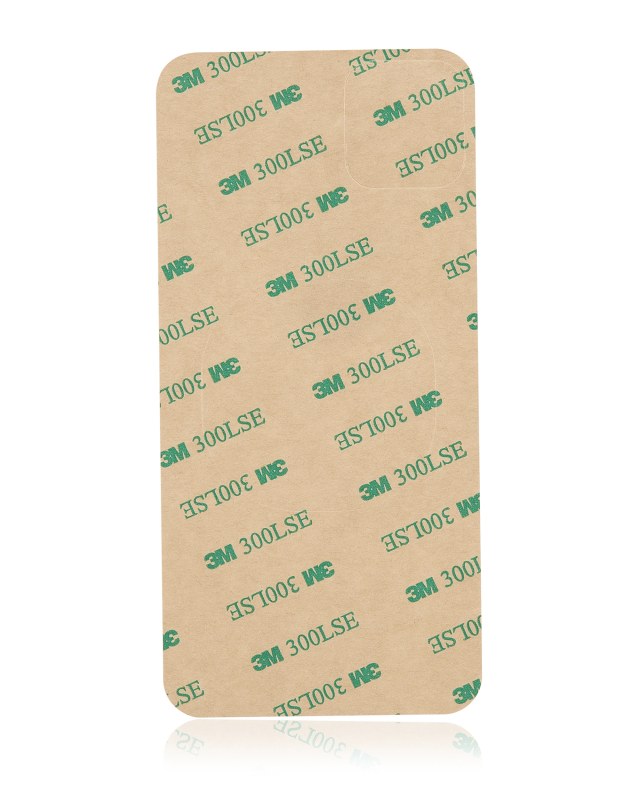 3M Glue Adesivo (per Vetro posteriore) compatibile con iPhone 11 Pro Max (10 pezzi)