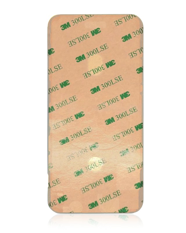 3M Glue Adesivo (per Vetro posteriore) compatibile con iPhone 11 Pro (10 pezzi)