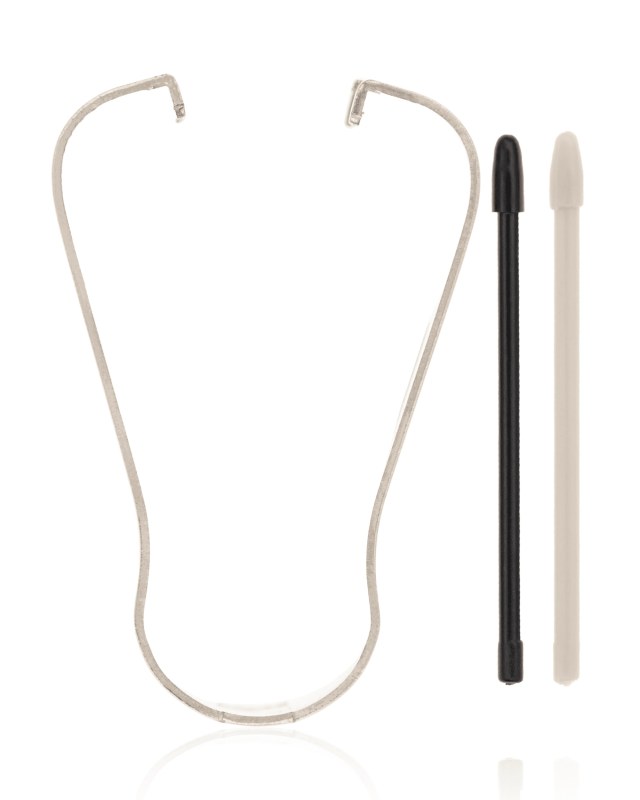 Stylus nib per Samsung Galaxy Note 7 / Note 8 / Note 9 / Tab S3 9.7" (T820 / T825) / Tab S4 (T830 / T835) (Grigio / Mezzanotte Nero) (5 pezzi)