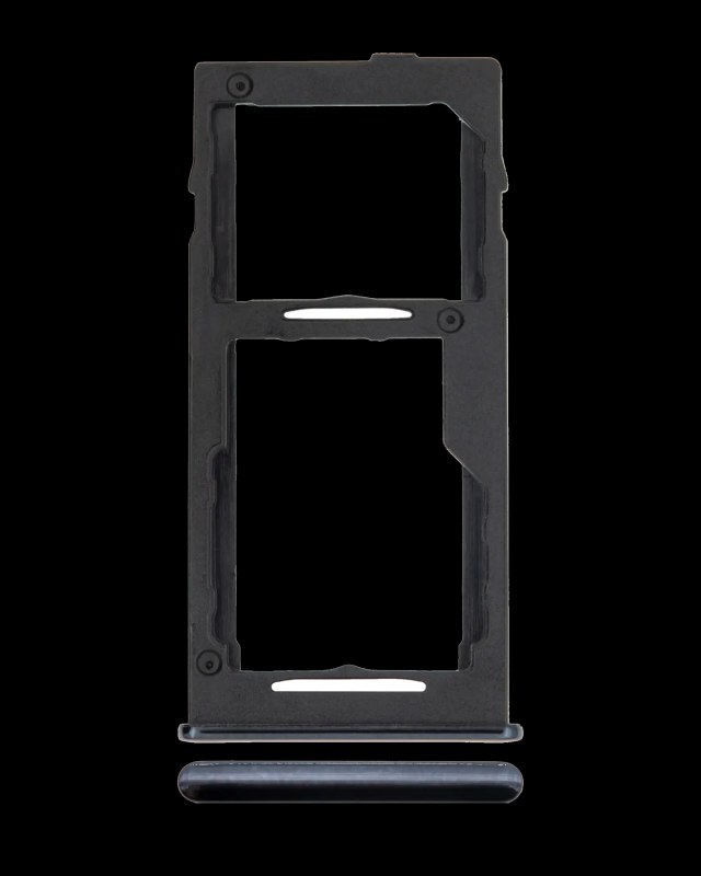 Carrellino doppia SIM per Samsung Galaxy A42 5G (A426 / 2020) (Prism Dot Nero)