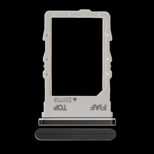 Carrellino SIM per Samsung Galaxy Z Fold 2 5G (Mystic Nero)