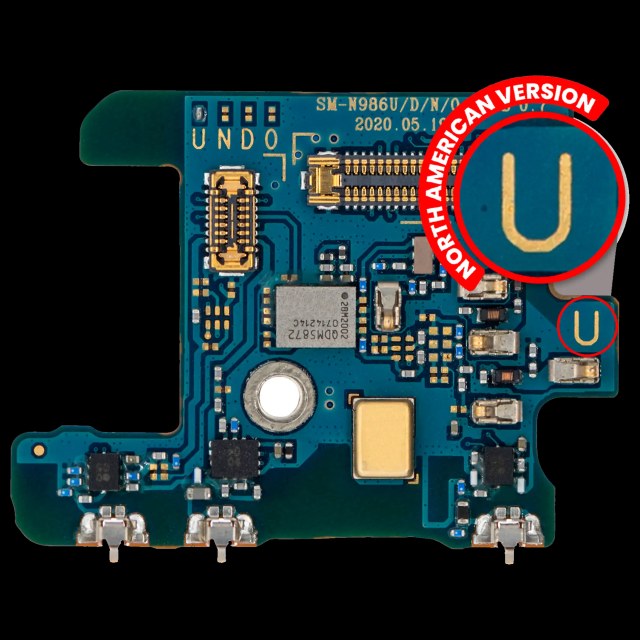Microfono PCB Scheda per Samsung Galaxy Note 20 Ultra 5G (US Version)